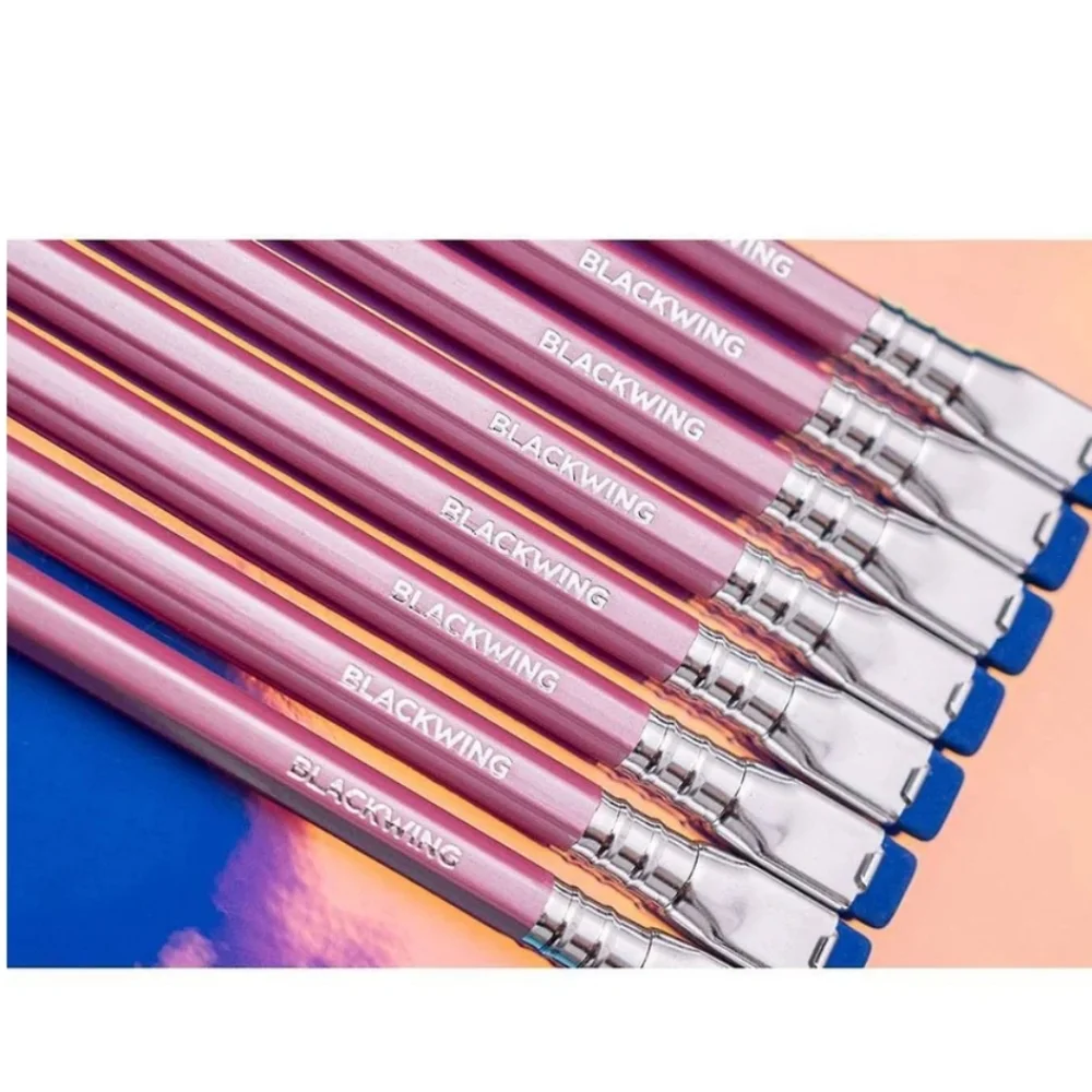 ❤️BUY 5 GET 3 FREE Blackwing Pearl Pink Pencil,Set of 12,Retail Price$34.95 USD